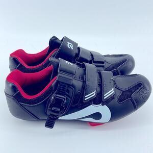 Peloton cycling spin clipless shoes sz 39